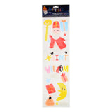 Stickers de fenêtre Sinterklaas Party - afbeelding 2