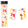 Stickers de fenêtre Sinterklaas Party