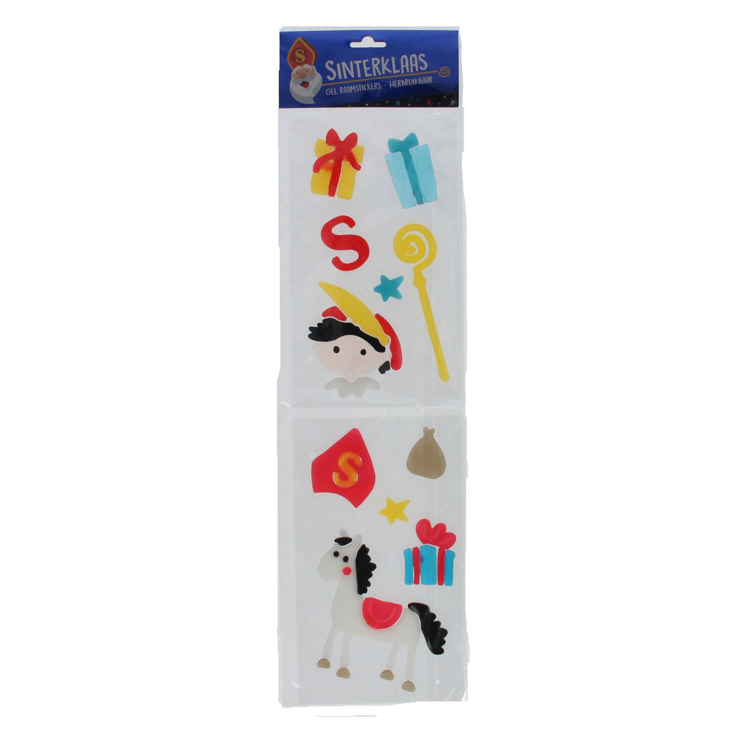 Stickers de fenêtre Sinterklaas Party