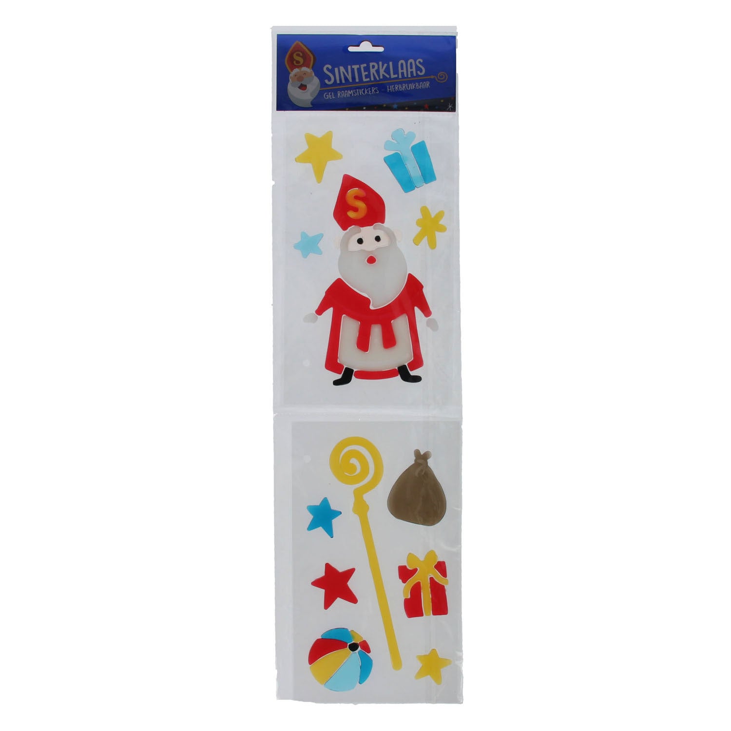 Stickers de fenêtre Sinterklaas Party