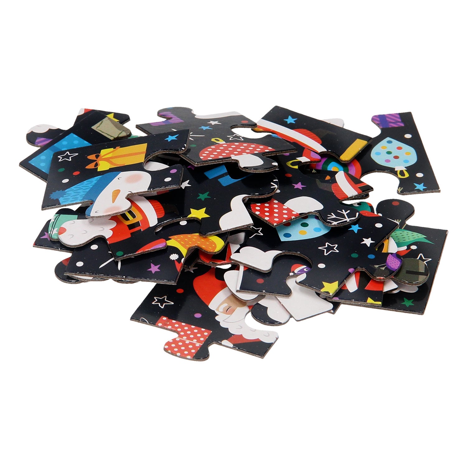 Mini Puzzle Christmas, 24e.