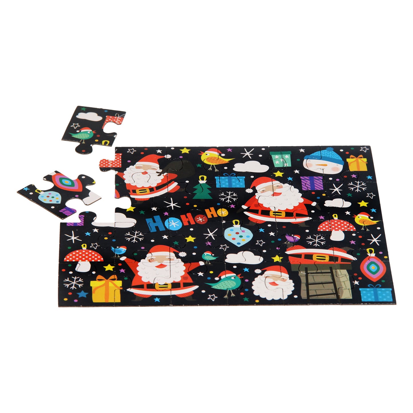 Mini Puzzle Christmas, 24e.