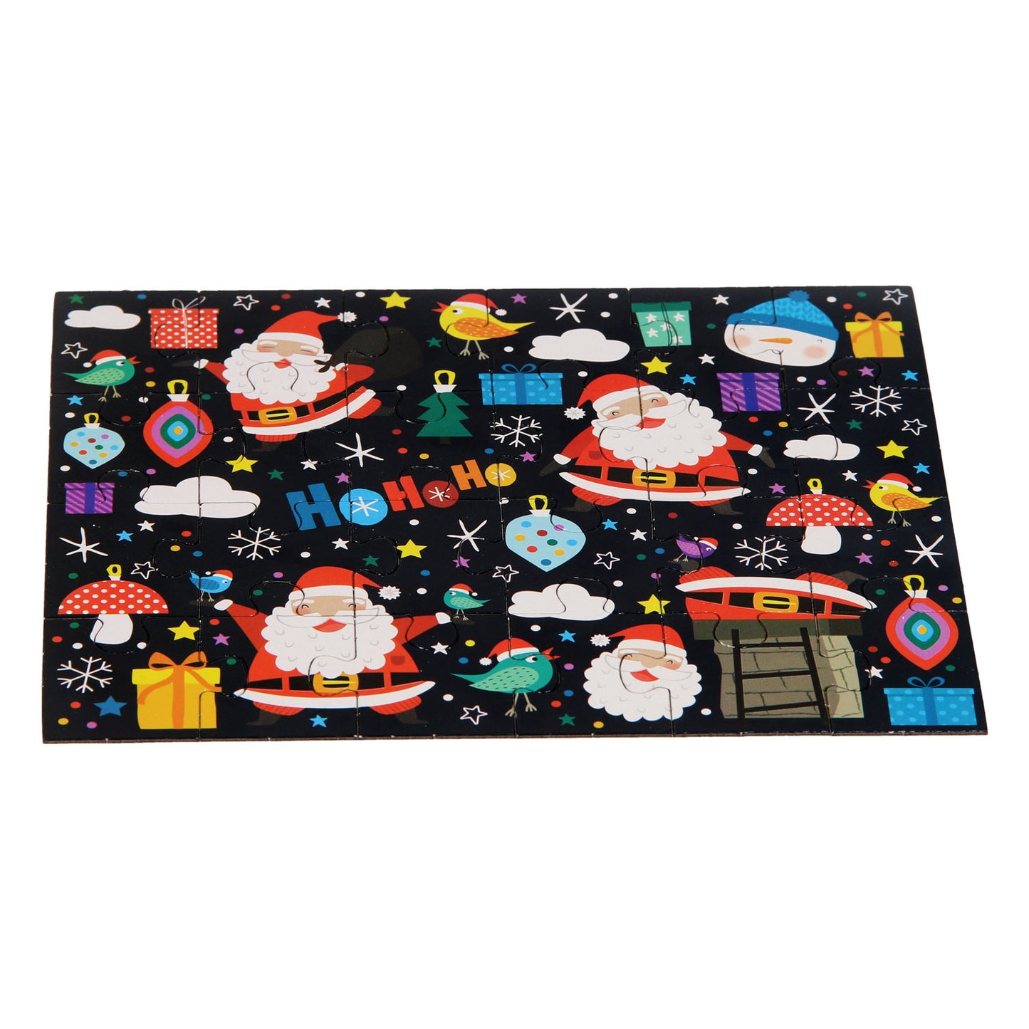 Mini Puzzle Christmas, 24e.