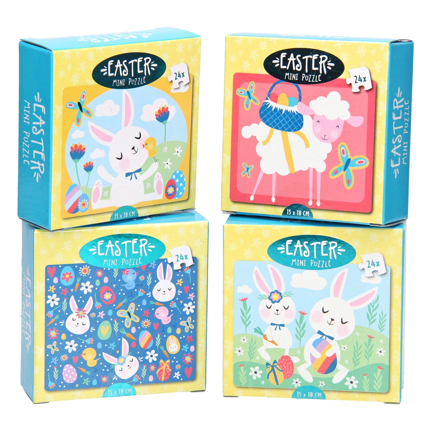 Mini Puzzle Pâques, 24e.