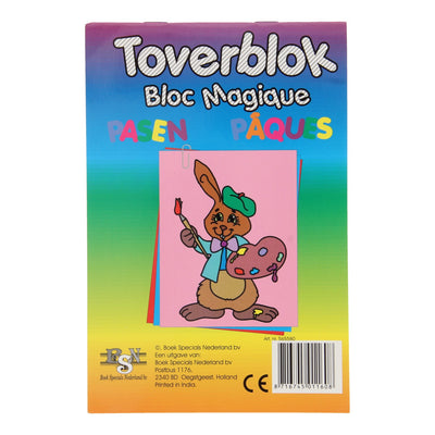 Book Specials Nederland bv Magic Scratch Block Pâques A5