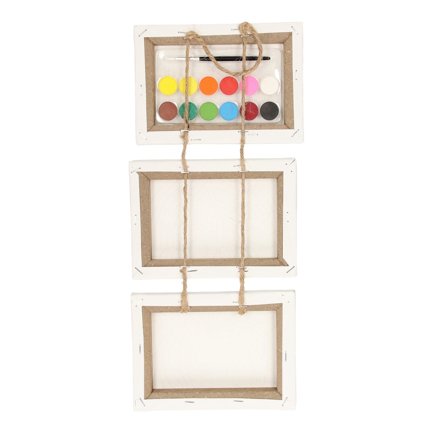 Peinture sur toile Ensemble de licorne, ensemble de 3 pièces.