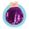 Frisbee avec paillettes
