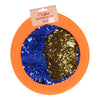 Frisbee avec paillettes