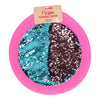 Frisbee avec paillettes