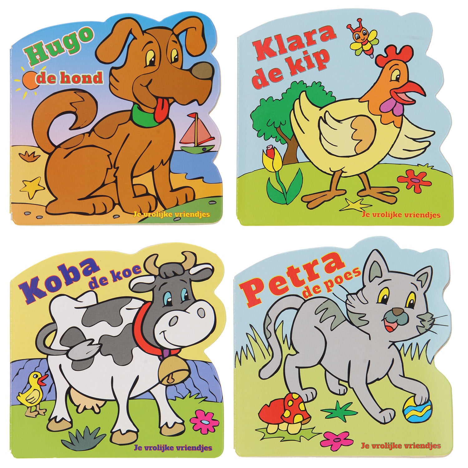 Book Specials Nederland bv kartonboek mes amis joyeux