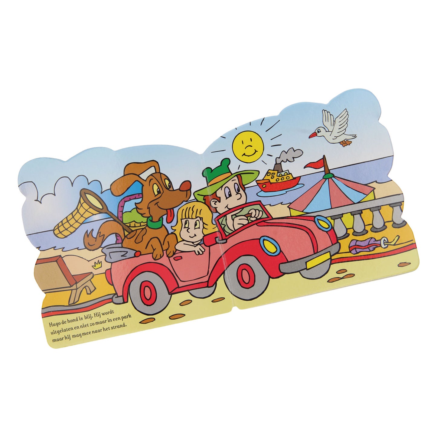 Book Specials Nederland bv kartonboek mes amis joyeux