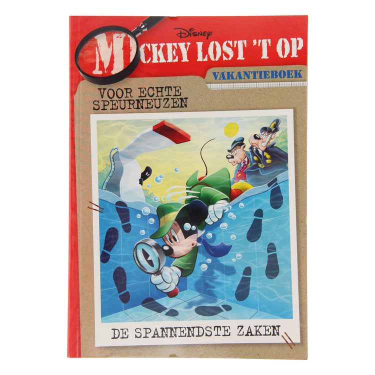 Livre de vacances Mickey le résout