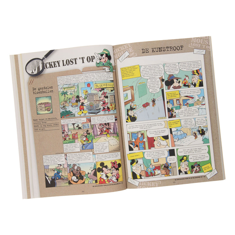 Livre de vacances Mickey le résout