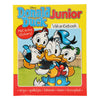 Livre de vacances Junior Donald Duck avec des autocollants