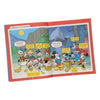 Livre de vacances Junior Donald Duck avec des autocollants