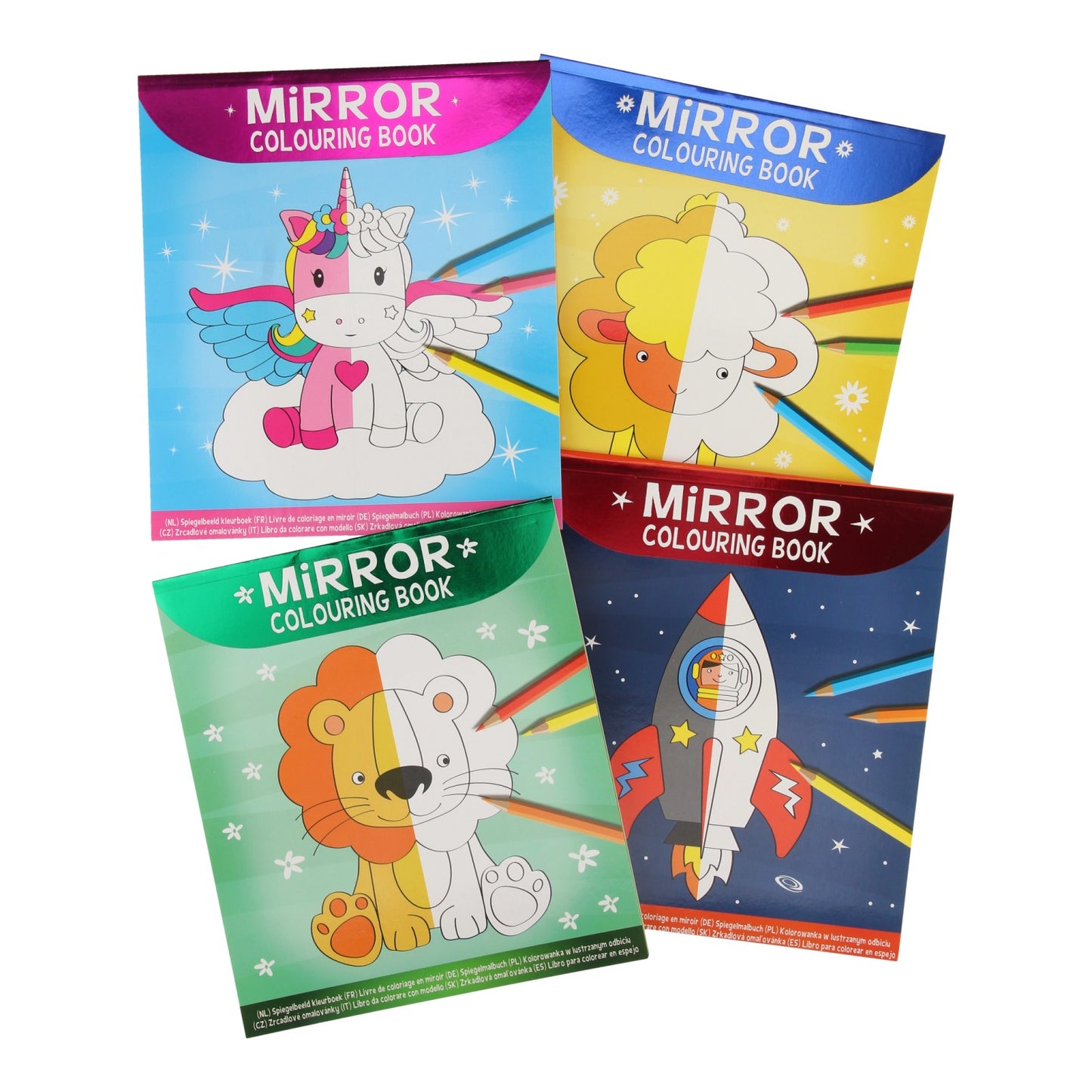 Dessiner un livre de coloriage pour l’image miroir