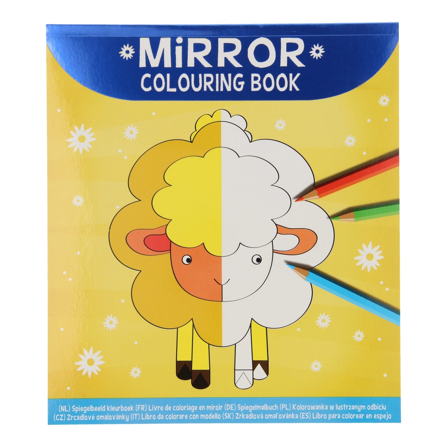 Dessiner un livre de coloriage pour l’image miroir