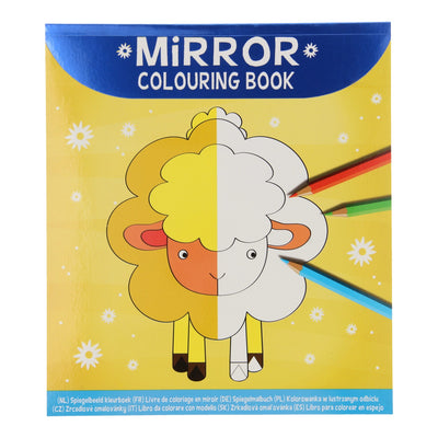 Dessiner un livre de coloriage pour l’image miroir