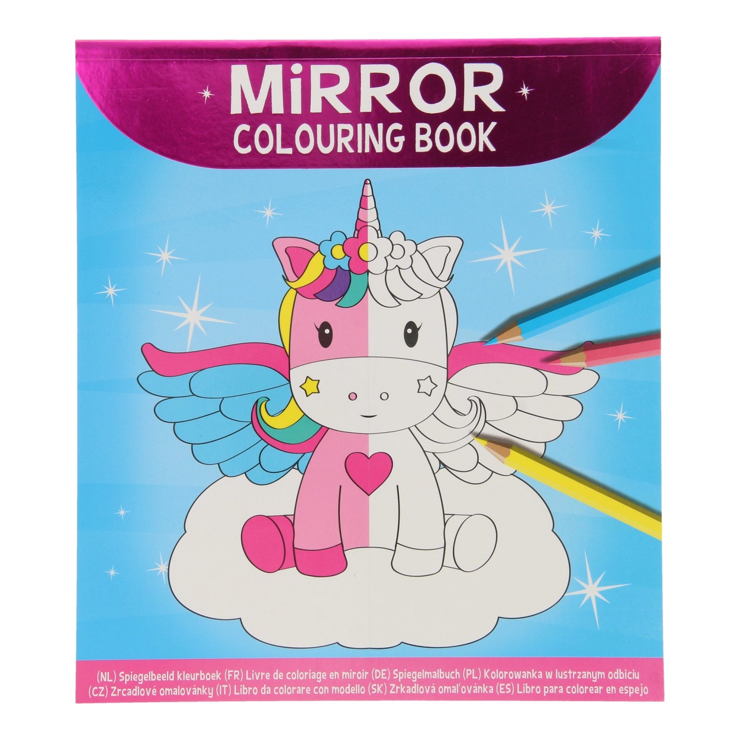 Dessiner un livre de coloriage pour l’image miroir