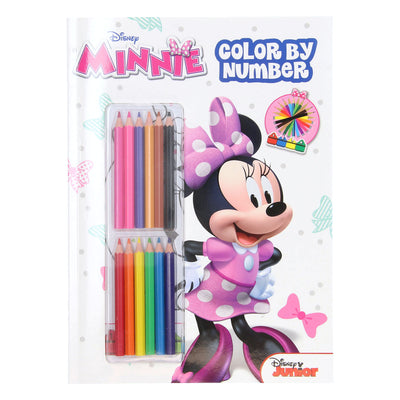 Book Specials Nederland bv Couleurs sur le numéro Minnie Mouse