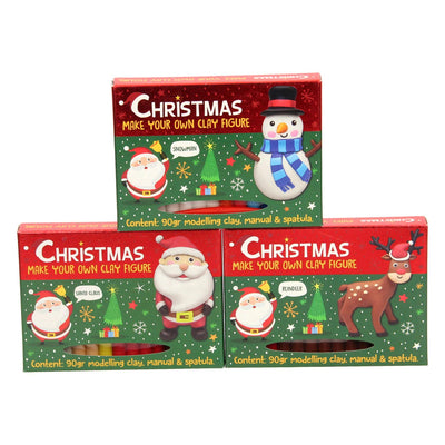 Wins Holland réalise votre propre figurine de Noël en argile - 90gr. argile