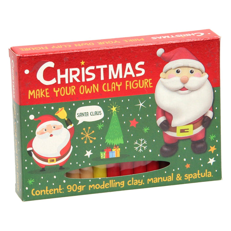 Wins Holland réalise votre propre figurine de Noël en argile - 90gr. argile