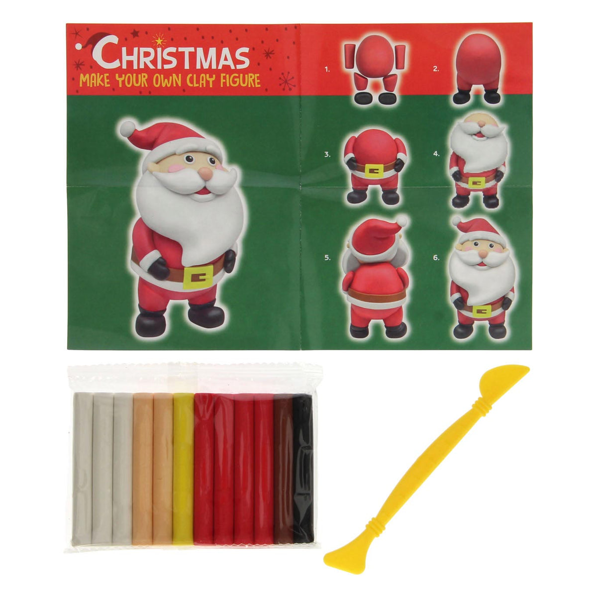 Wins Holland réalise votre propre figurine de Noël en argile - 90gr. argile