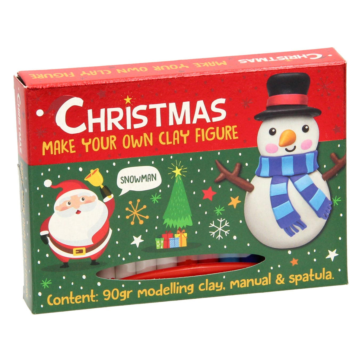 Wins Holland réalise votre propre figurine de Noël en argile - 90gr. argile