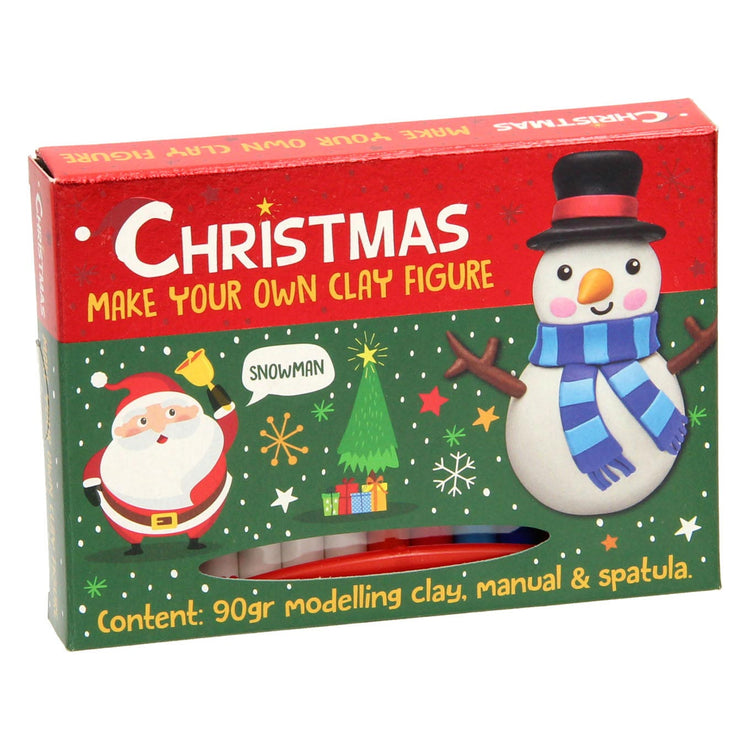 Wins Holland réalise votre propre figurine de Noël en argile - 90gr. argile