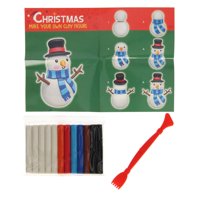 Wins Holland réalise votre propre figurine de Noël en argile - 90gr. argile