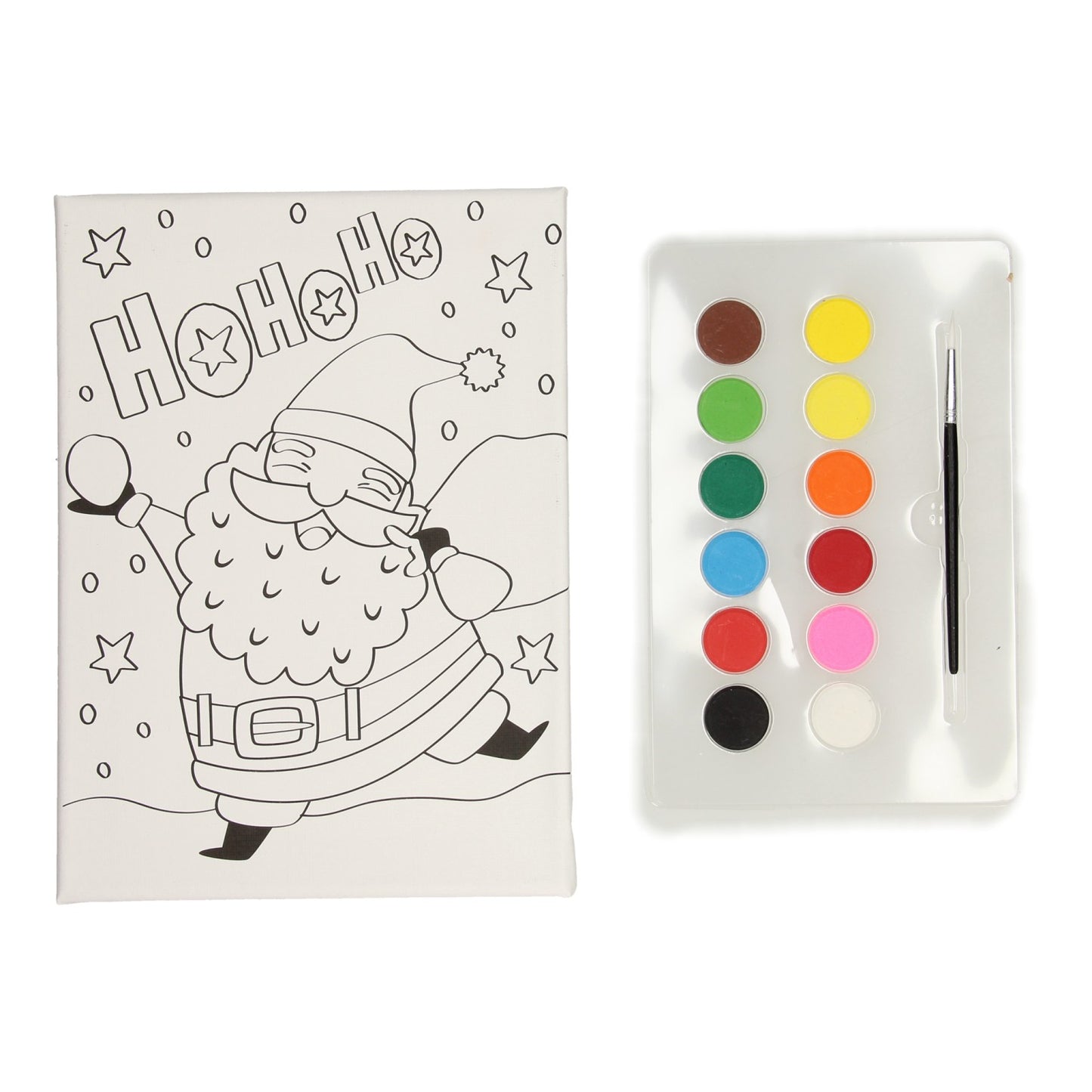 Ensemble de peinture sur toile Noël