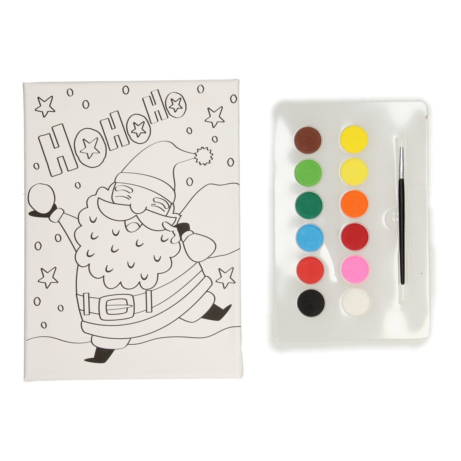Ensemble de peinture sur toile Noël