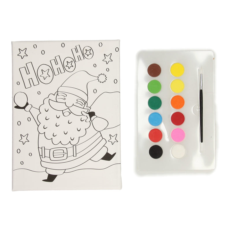 Ensemble de peinture sur toile Noël