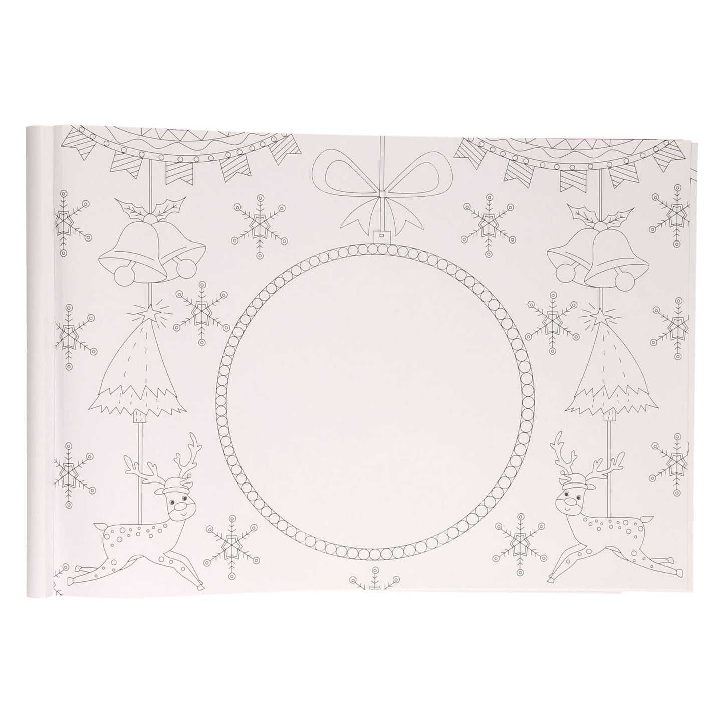 Colorbook Placemat Christmas, 12st.