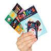 Treat Set: Coloring Book, Wax Crayons Stickerrel Christmas