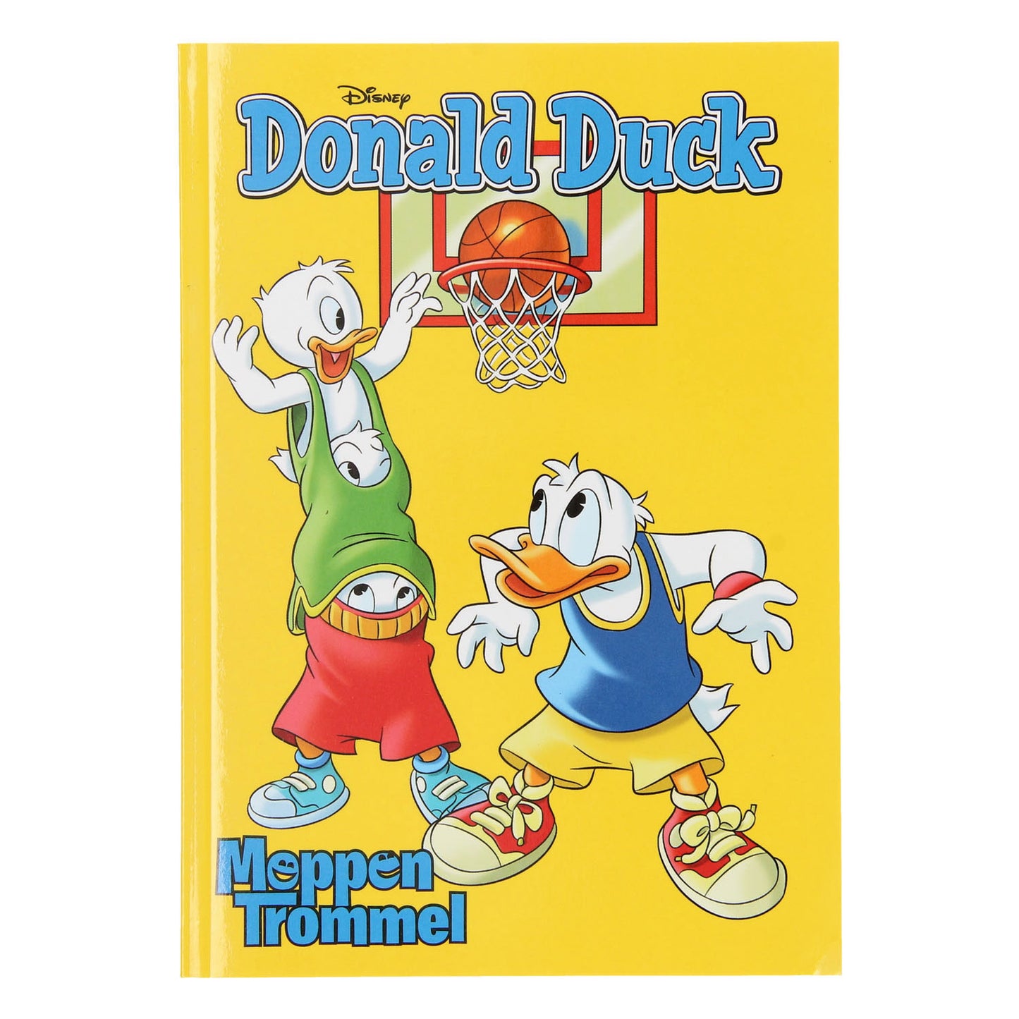 Donald Duck blague jaune