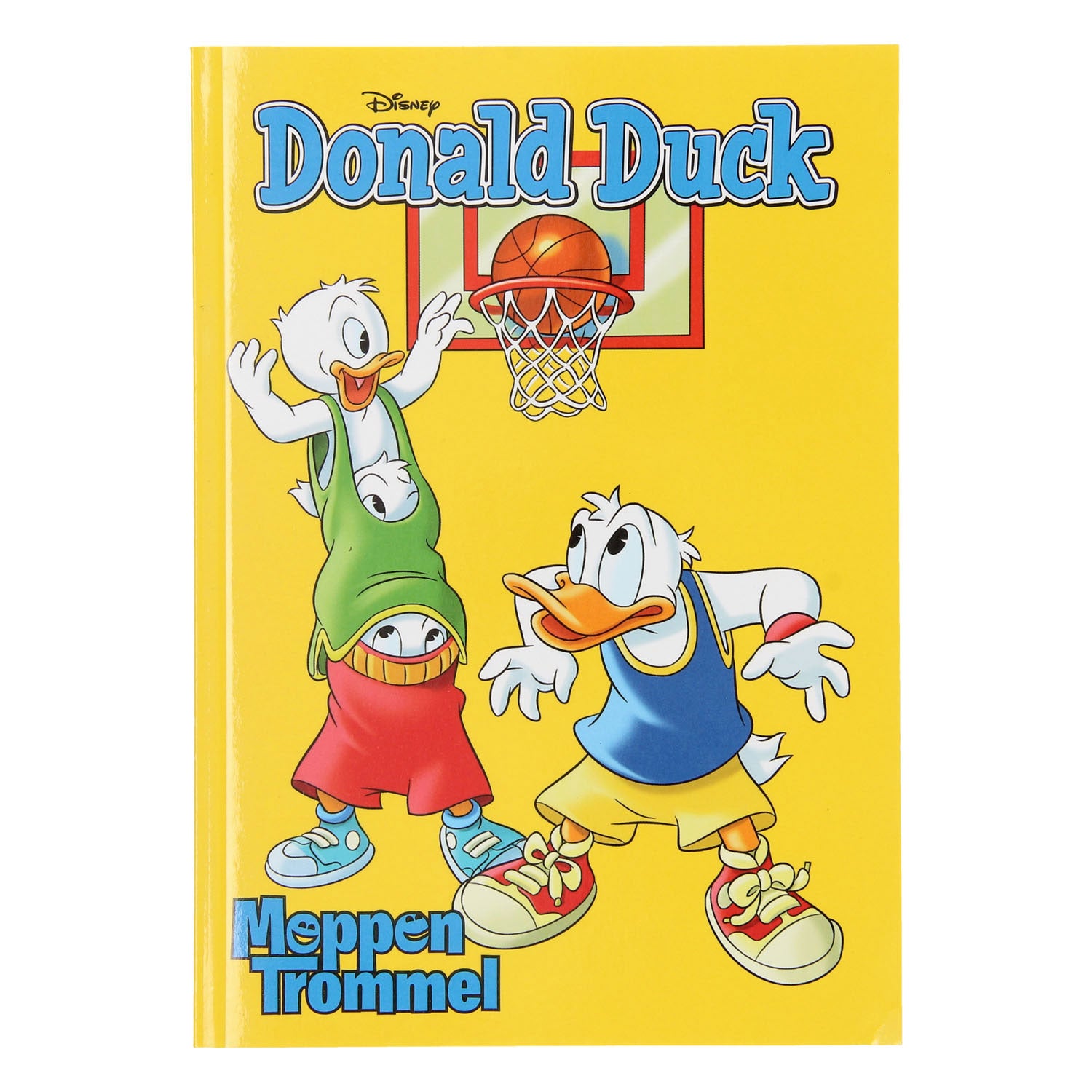 Donald Duck blague jaune