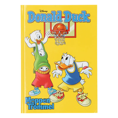 Donald Duck blague jaune