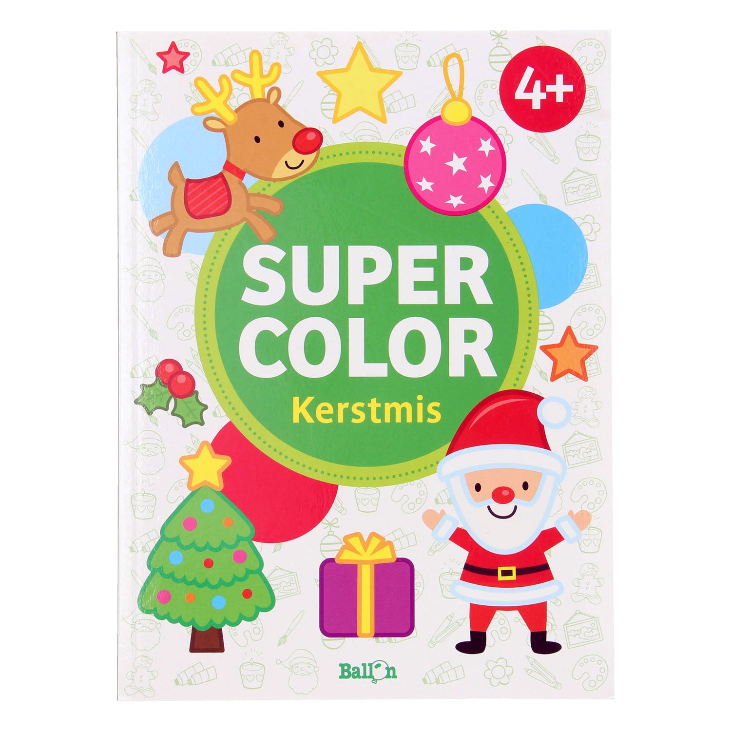 Book Specials Nederland bv Super Coloring Livre Noël