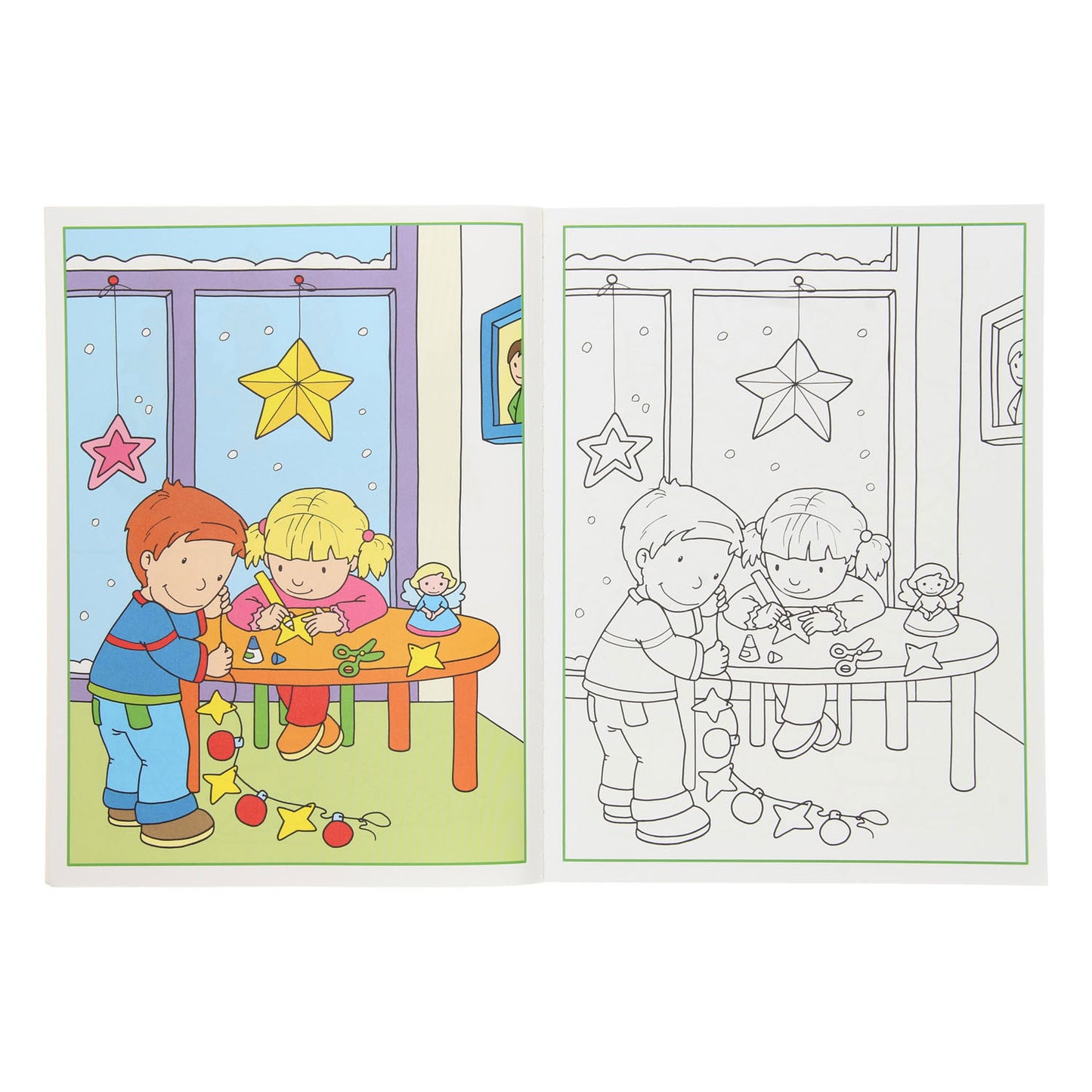 Book Specials Nederland bv Super Coloring Livre Noël