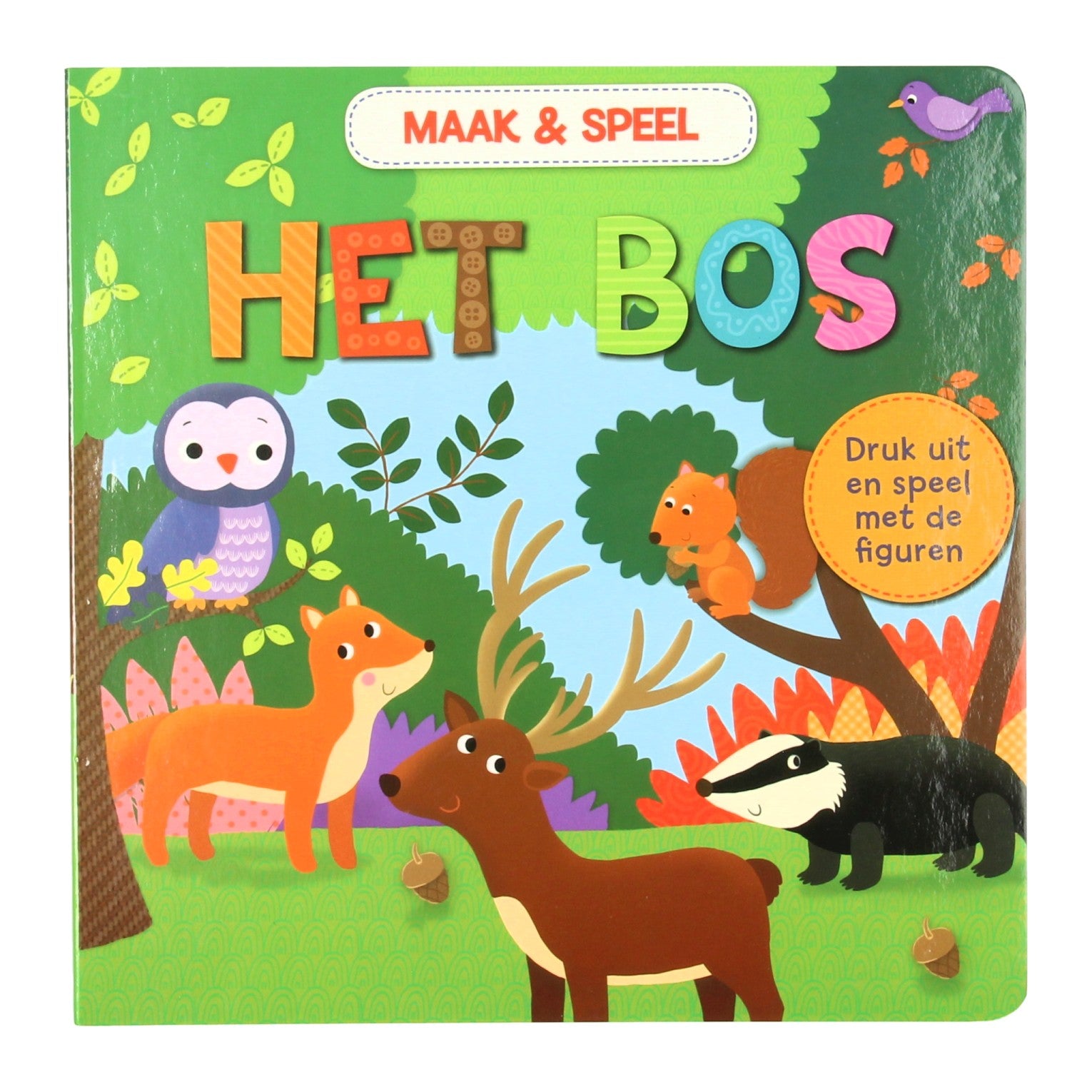 Faire du livre de jeu - la forêt