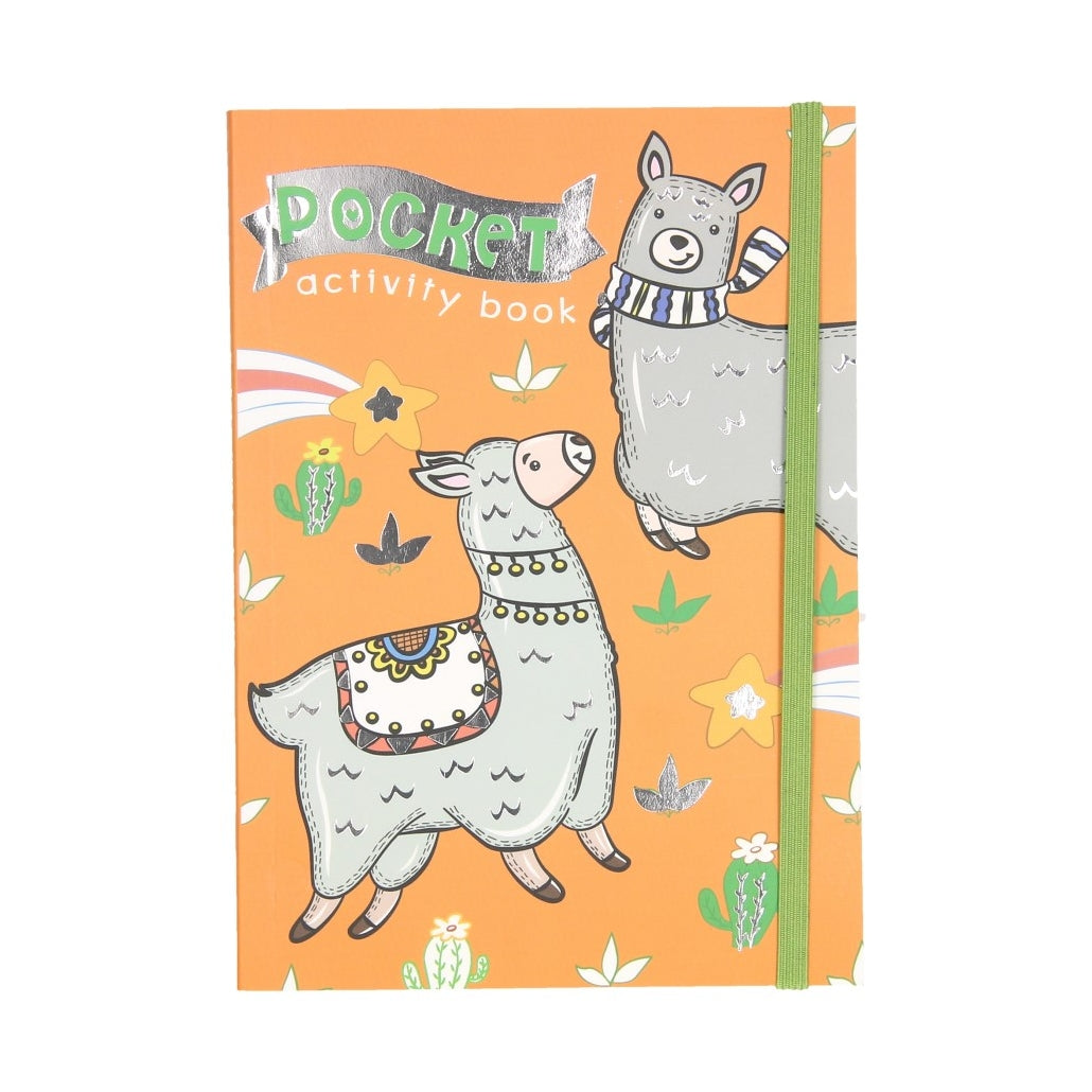 Livre de jeux de couleurs de poche