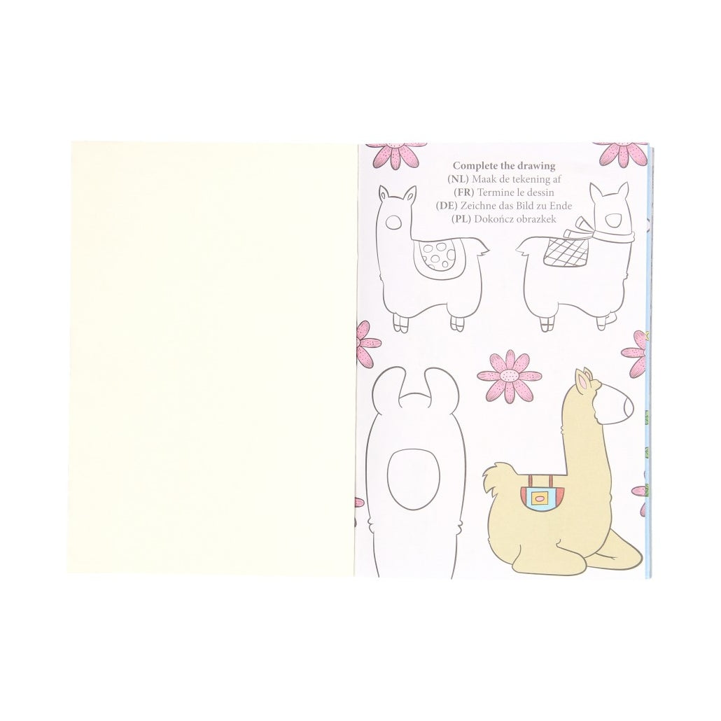 Livre de jeux de couleurs de poche