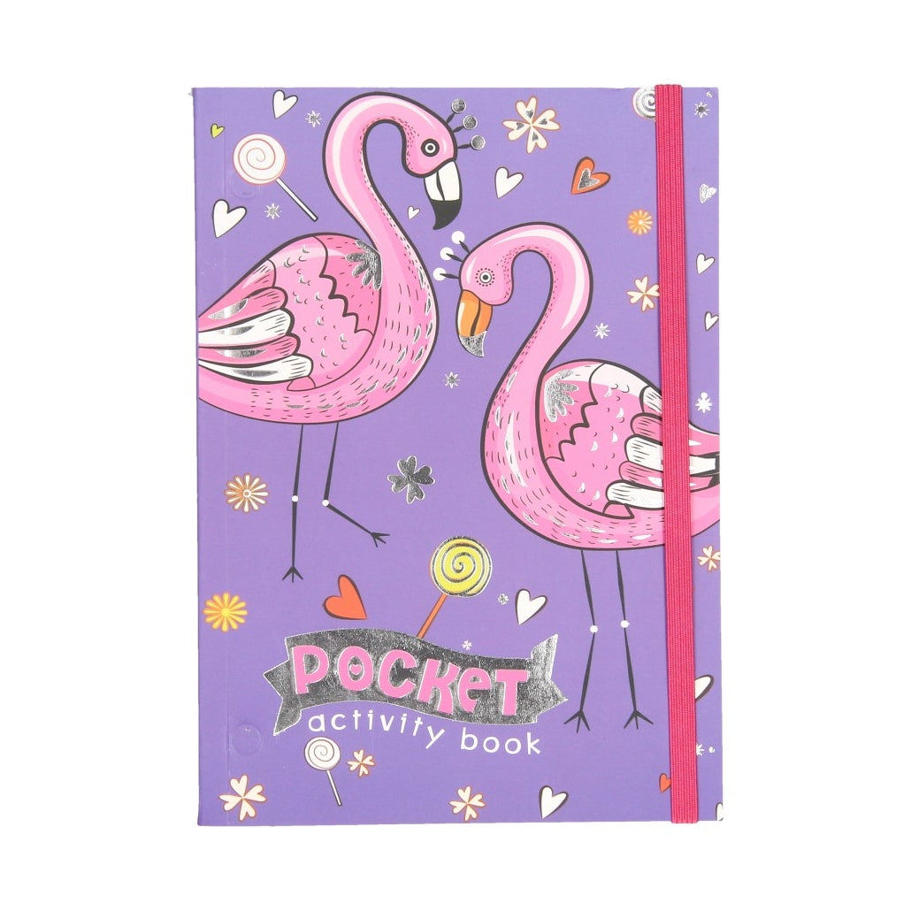 Livre de jeux de couleurs de poche