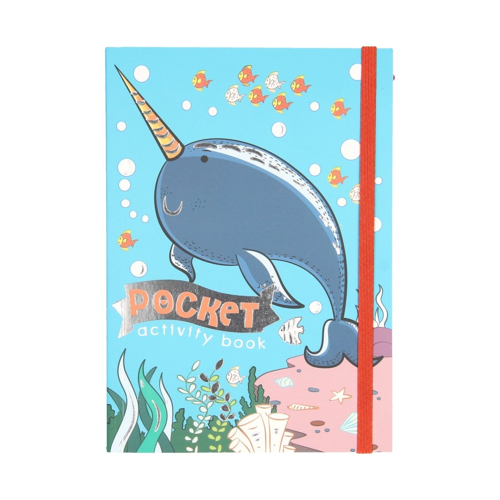 Livre de jeux de couleurs de poche