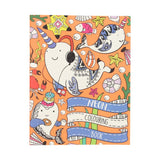 livre de coloriage néon - afbeelding 2