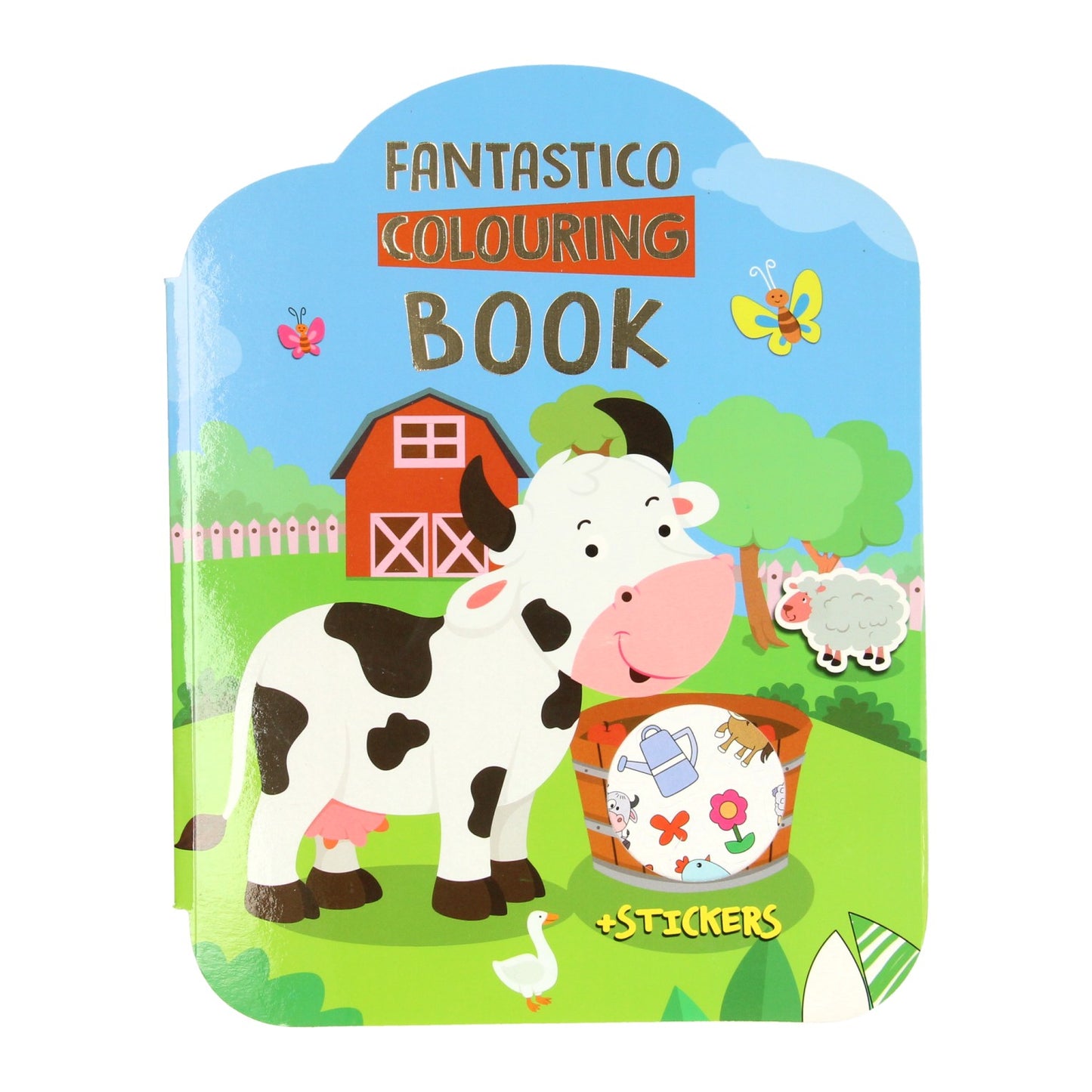 Fantastico Color and Sticker Book - Farm