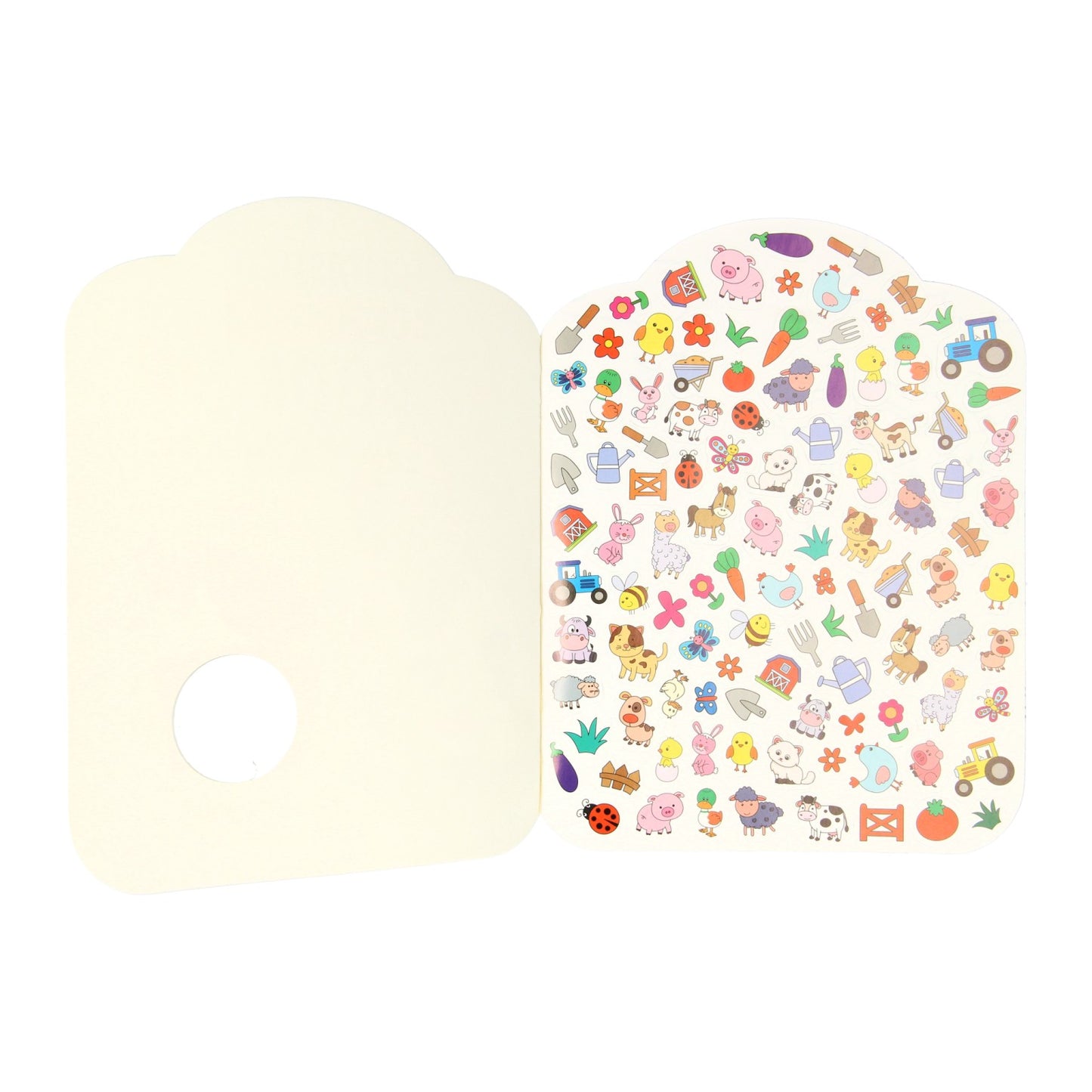 Fantastico Color and Sticker Book - Farm