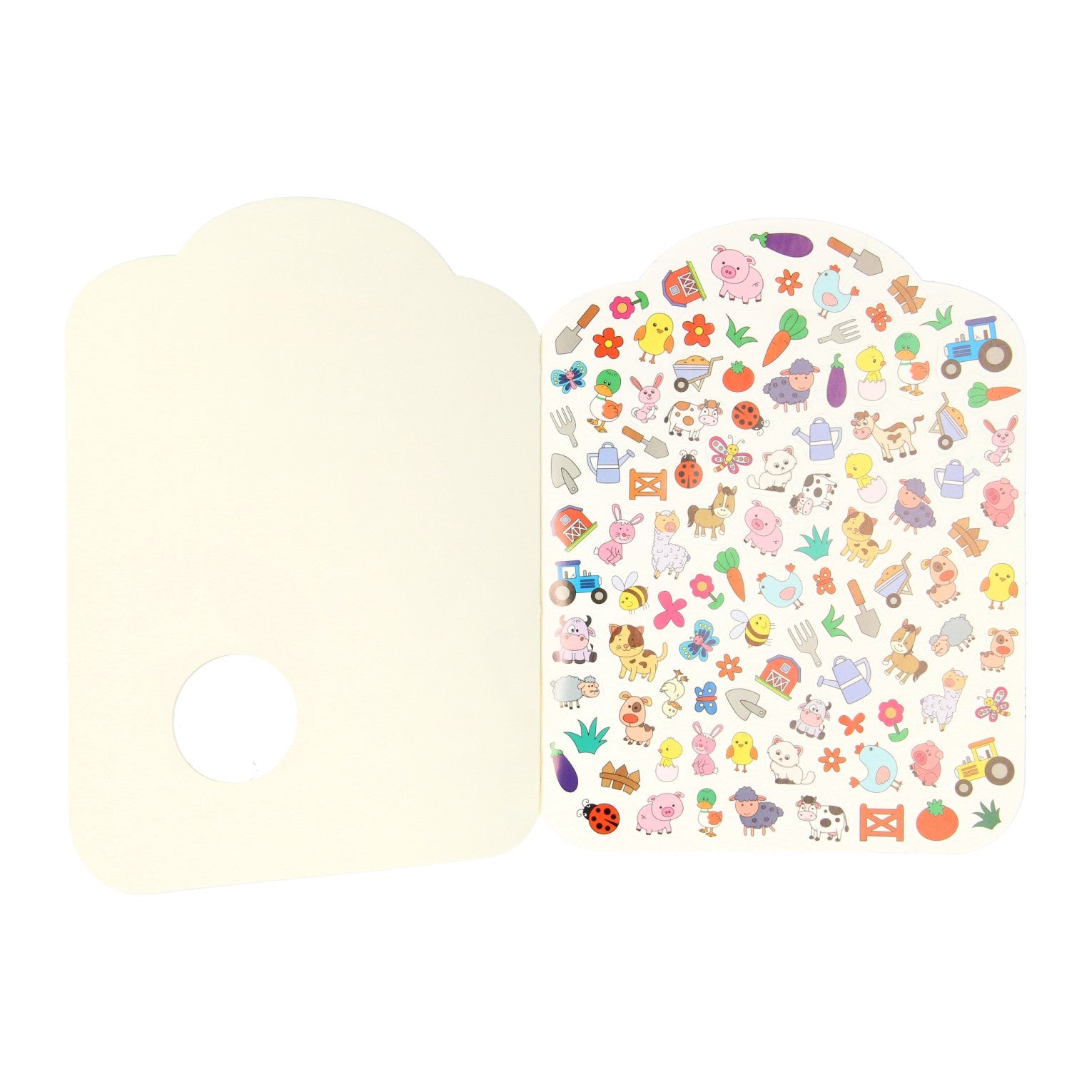 Fantastico Color and Sticker Book - Farm