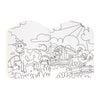 Fantastico Color and Sticker Book - Farm